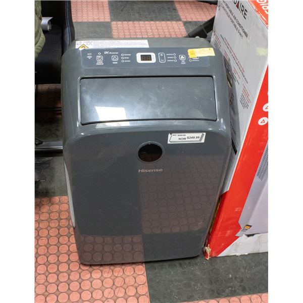 HISENSE 10,00 BTU PORTABLE AIR CONDITIONER