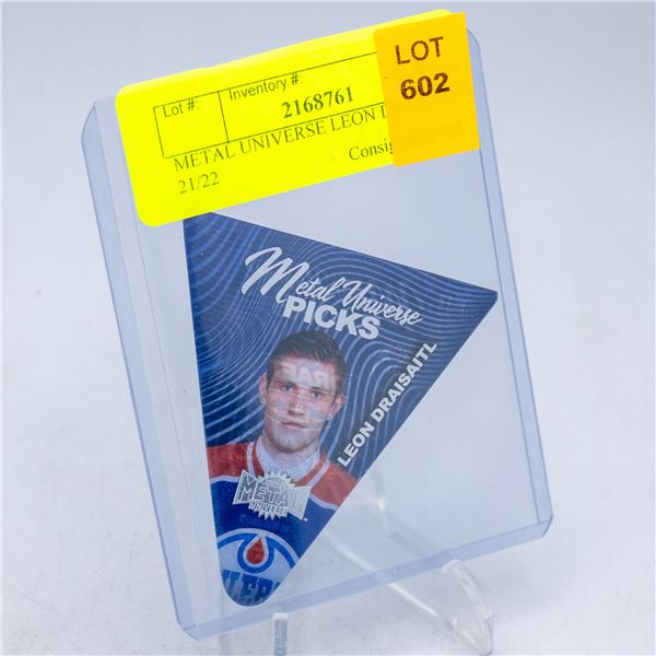 METAL UNIVERSE LEON DRAISAITL 21/22