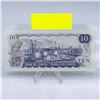 Image 2 : 1971 UNCIRCULATED CANADIAN 10 DOLLAR BILL