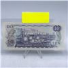 Image 2 : 1971 UNCIRCULATED CANADIAN 10 DOLLAR BILL