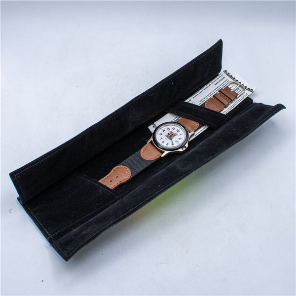 NEW OLD STOCK CASTROL GTX MEN'S WATCH IN CASE