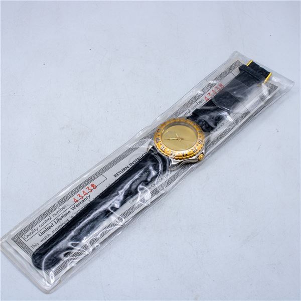 NEW OLD STOCK GUNK MEN'S WATCH IN CASE