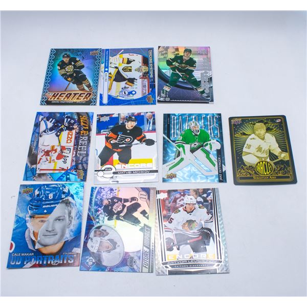 10 2025-26 UPPER DECK HOCKEY INSERT CARTS
