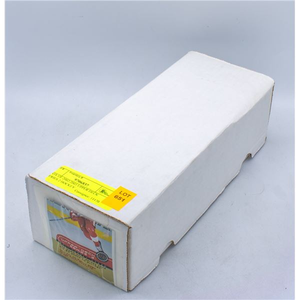 BOX OF 2002/2003 UPPER DECK SERIES 2 HOCKEY