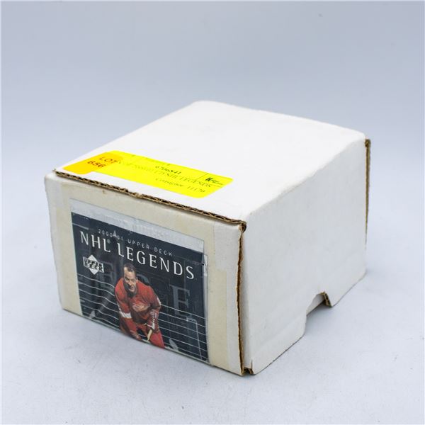 BOX OF 2000/01 UD NHL LEGENDS