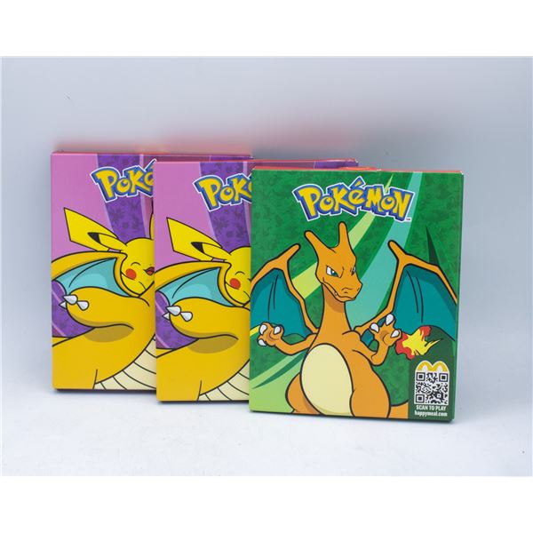 3X SEALED 2024 MCDONALDS POKEMON PACKS
