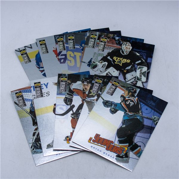 11X 1997 UPPER DECK YOUNG GUNS CARDS