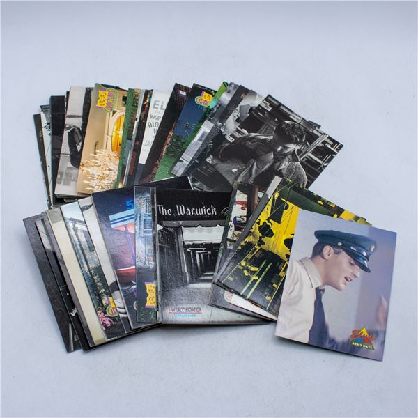 65X 1992 ELVIS PRESLEY CARDS