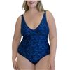 Image 1 : NEW ROOTS ROOTS ONE PIECE SWIMSUIT V NECK SIZE 10