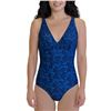 Image 3 : NEW ROOTS ROOTS ONE PIECE SWIMSUIT V NECK SIZE 10
