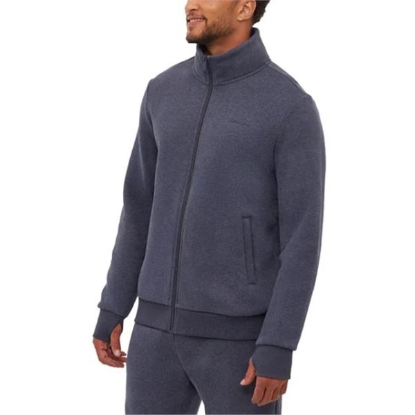 NEW MENS BENCH FULL ZIP FLEECE HOODIE SIZE XL