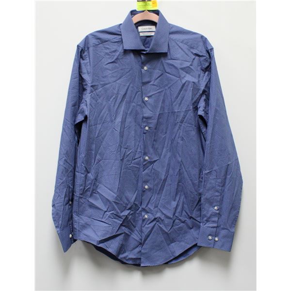 NEW CALVIN KLEIN SLIM FIT DRESS SHIRT SIZE 15
