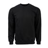 Image 1 : NEW BENCH FLEECE NO LOGO CREWNECK SWEATER BLACK