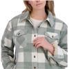Image 2 : NEW SAGE COLLECTIVE WOMEN'S PLUSH SHACKET SZ XL