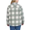 Image 3 : NEW SAGE COLLECTIVE WOMEN'S PLUSH SHACKET SZ XL