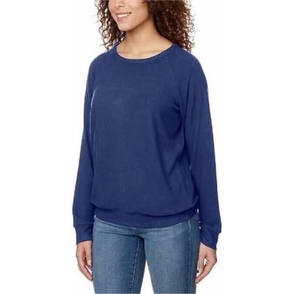 NEW WOMEN'S BUFFALO DAVID BITTON CREWNECK COZY