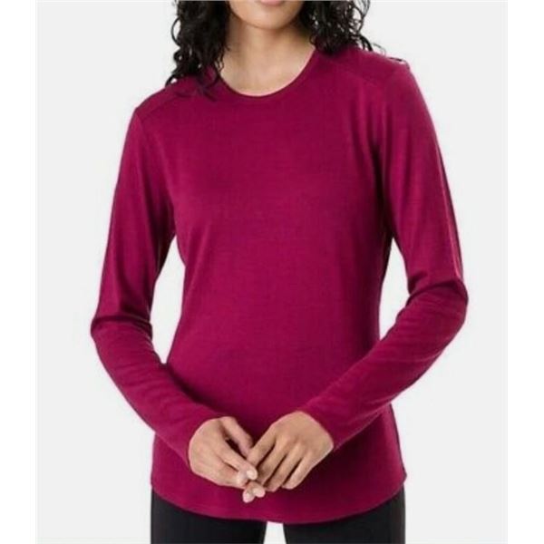 NEW SEG'MENTS MERINO WOOL LONG SLEEVE PINK SZ SM