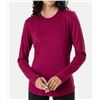 Image 1 : NEW SEG'MENTS MERINO WOOL LONG SLEEVE PINK SZ SM