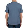 Image 2 : NEW ROUGH DRESS MEN'S BASIC SHORT SLEEVE T SZ MED