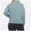 Image 2 : NEW DANSKIN HALF ZIP PULLOVER OVERSIZED FLEECE