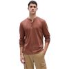 Image 1 : NEW MENS GAP HENLEY LONG SLEEVE EVERYDAY SOFT