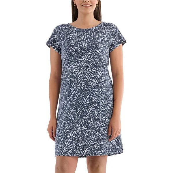 NEW HATLEY CAPRI DRESS MULTI DOTS SIZE MEDIUM