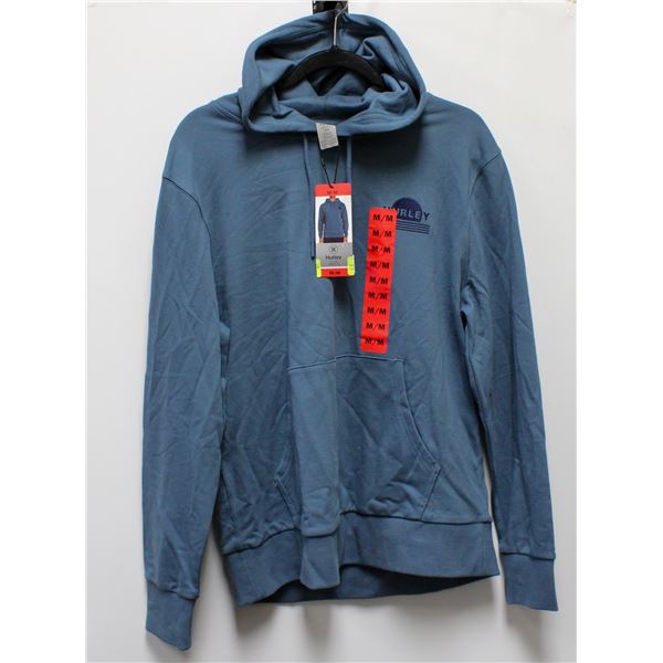 NEW HURLEY LONG SLEEVE HOODIE EMBROIDERED LOGO