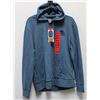 Image 1 : NEW HURLEY LONG SLEEVE HOODIE EMBROIDERED LOGO