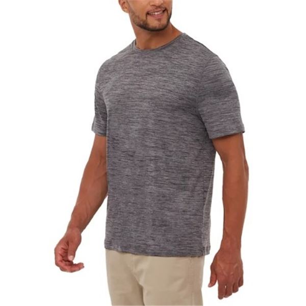 NEW BENCH MENS ACTIVE QUICK DRY SHORT SLEEVE TEE
