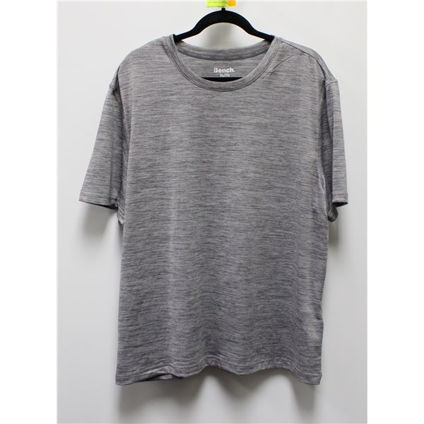 NEW BENCH MENS ACTIVE QUICK DRY SHORT SLEEVE TEE