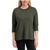Image 1 : NEW SAGE COLLECTIVE WOMENS TUNIC TOP GREEN SZ MED