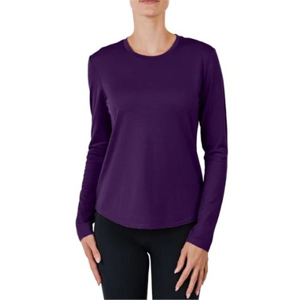 NEW SEG'MENTS MERINO WOOL LONG SLEEVE SIZE LARGE