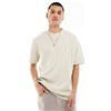 Image 1 : NEW CALVIN KLEIN RELAXED WAFFLE COTTON T SHIRT