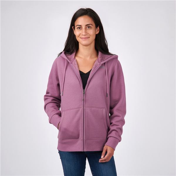 NEW SIERRA ANGORA FLEECE LINED HOODIE SIZE XL