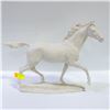 Image 1 : WHITE PORCELAIN HORSE STAMPED HUTSCHENREUTHER