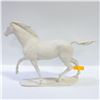 Image 2 : WHITE PORCELAIN HORSE STAMPED HUTSCHENREUTHER