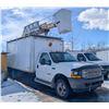Image 2 : OFFSITE: 2001 FORD F-450 CUBE VAN