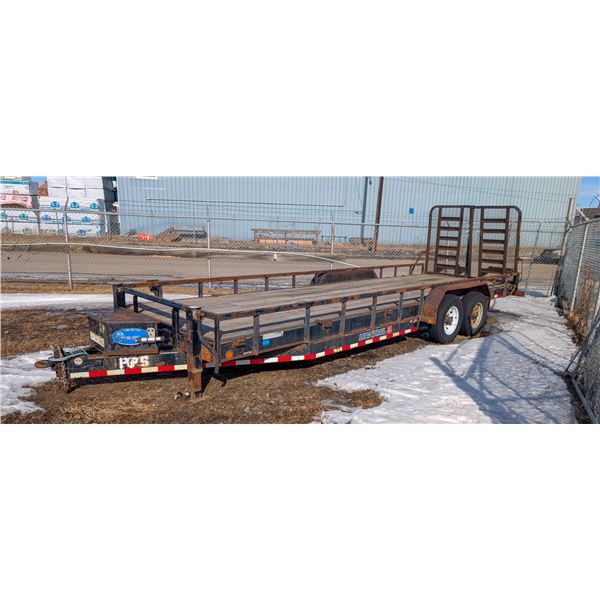 OFFSITE: 2015 LOADTRAIL 24' CAR HAULER TRAILER