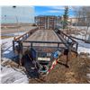 Image 2 : OFFSITE: 2015 LOADTRAIL 24' CAR HAULER TRAILER