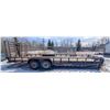 Image 4 : OFFSITE: 2015 LOADTRAIL 24' CAR HAULER TRAILER