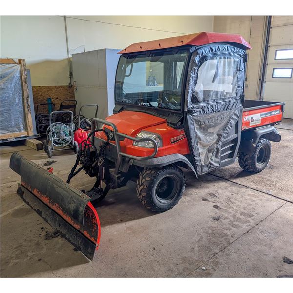 OFFSITE: 2012 KUBOTA RTV900 UTILITY VEHICLE