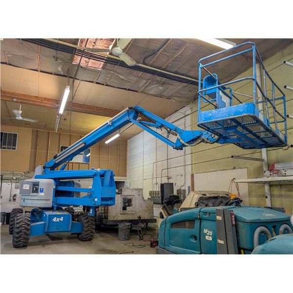OFFSITE: 2003 GENIE Z-60/34 ARTICULATING BOOM LIFT