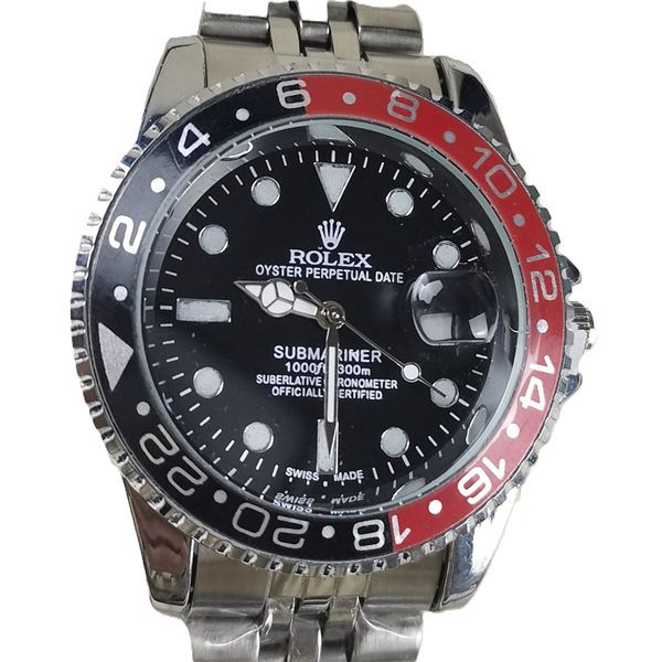 NEW REPLICA R0LEX "SUBMARINER" QUARTZ WATCH