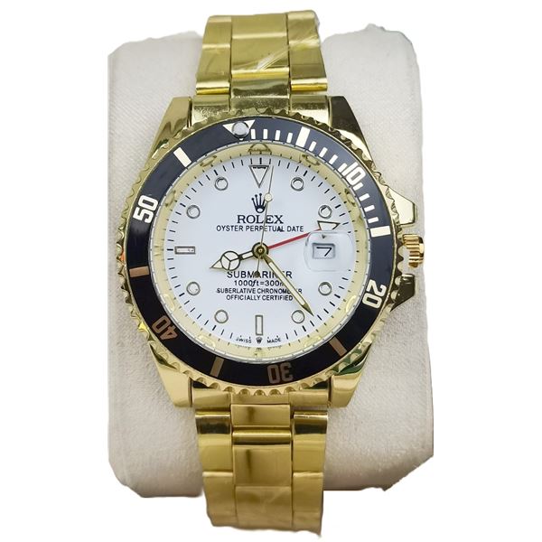 NEW REPLICA R0LEX "SUBMARINER" QUARTZ WATCH