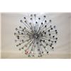 Image 1 : SILVER STARBURST WALL DECOR 20”