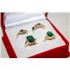 Image 1 : NEW 4PCS/SET RING SET SZ8