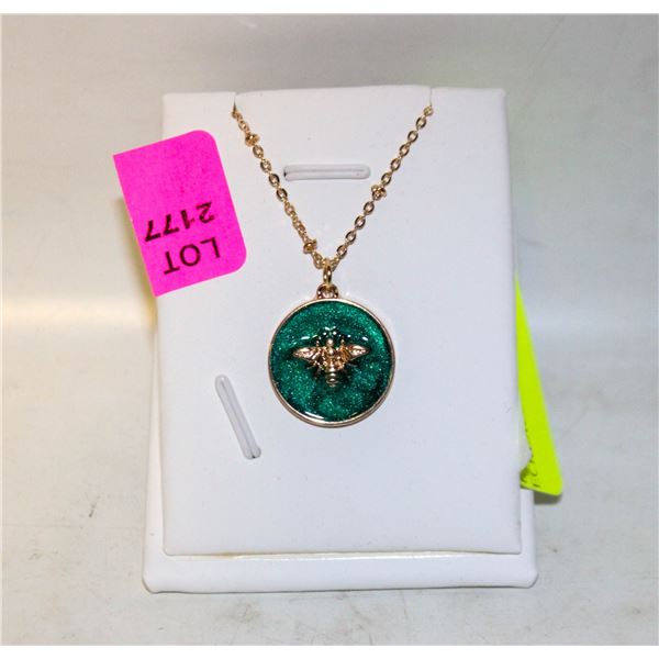 NEW REPLICA DIOR GOLD TONED 4 NECKLACE