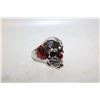 Image 1 : NEW CLOWN SKULL RING (STEEL) SZ12
