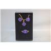 Image 1 : NEW NECKLACE AND RING WITH EARRINGS