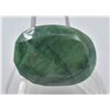 Image 1 : #318-NATURAL GREEN EMERALD GEMSTONE 185.5CT